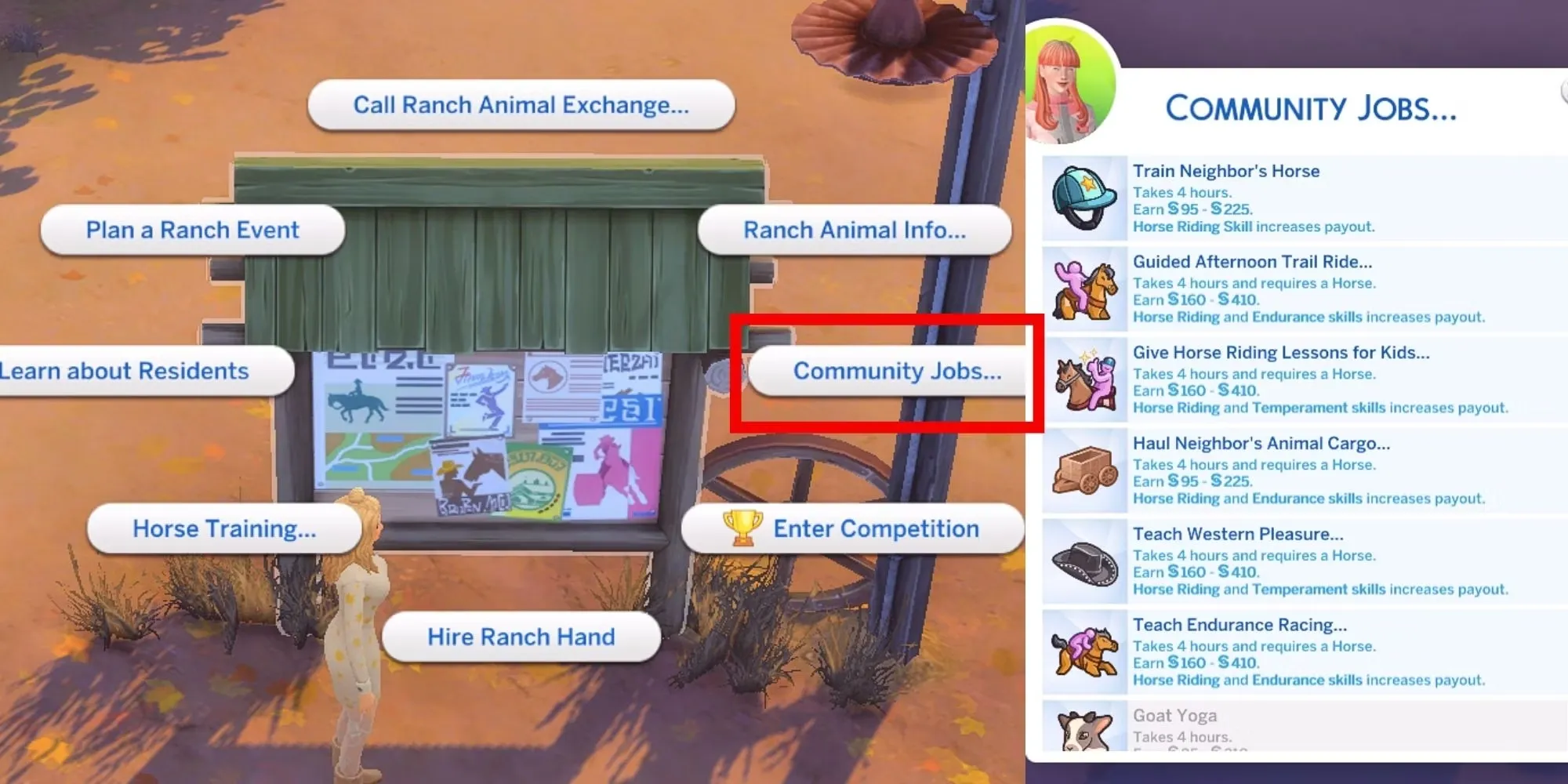 The Sims 4: Horse Ranch - Лучшие способы заработать на лошадях | Hype Game  News новости и гайды игр