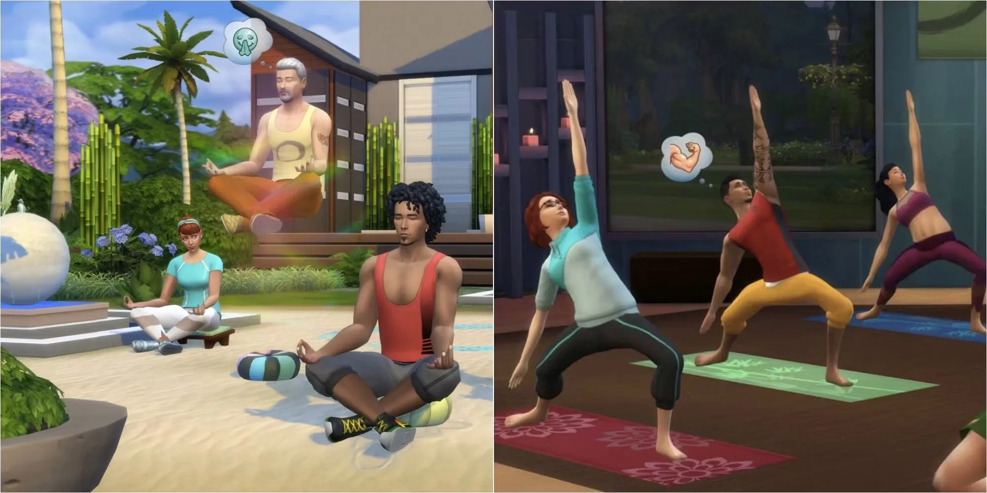     The Sims 4  