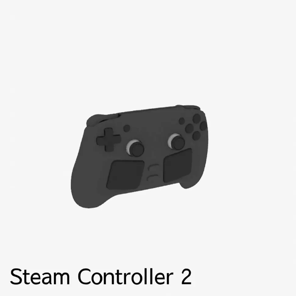 Steam Controller 2 (Ibex)