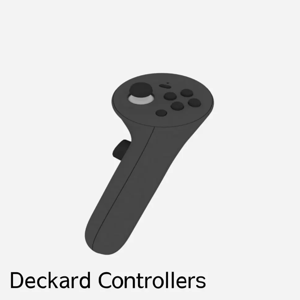 Index (Deckard) Controllers 2 (Roy)