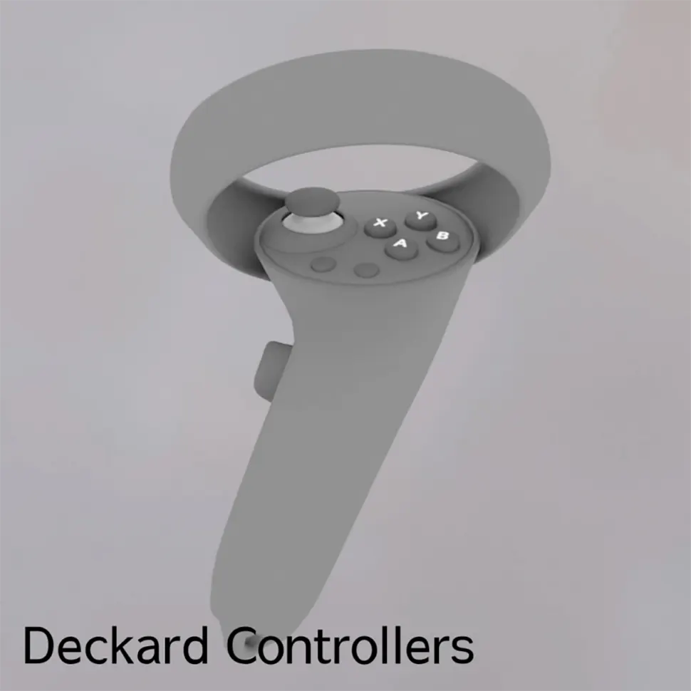 Index (Deckard) Controllers 2 (Roy)