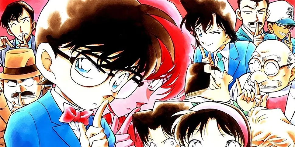 3. Детектив Конан (Detective Conan)