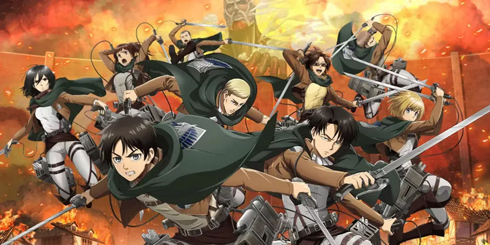 9. Атака Титанов (Attack on Titan)