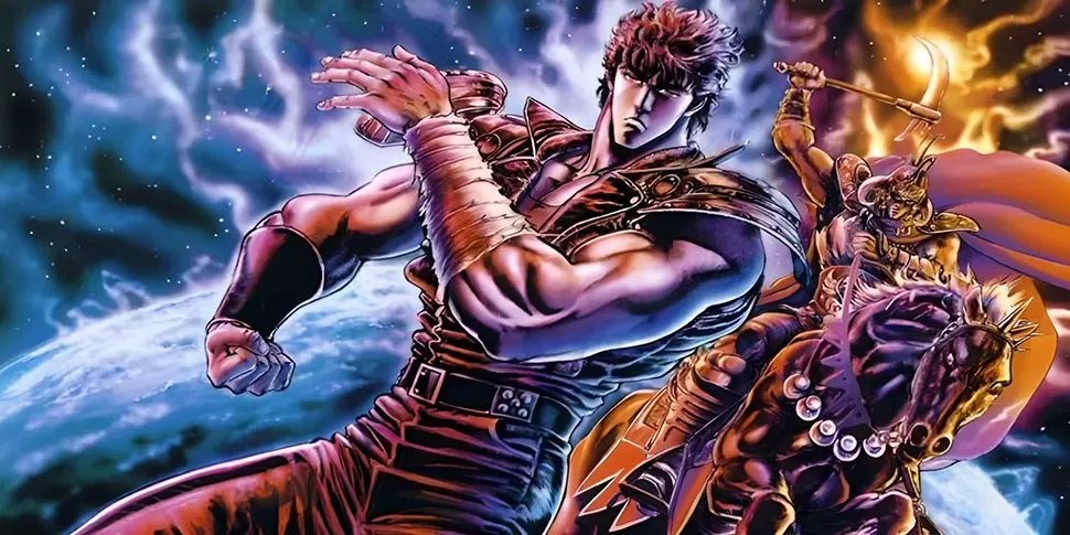 10. Кулак Северной Звезды (Fist of the North Star)