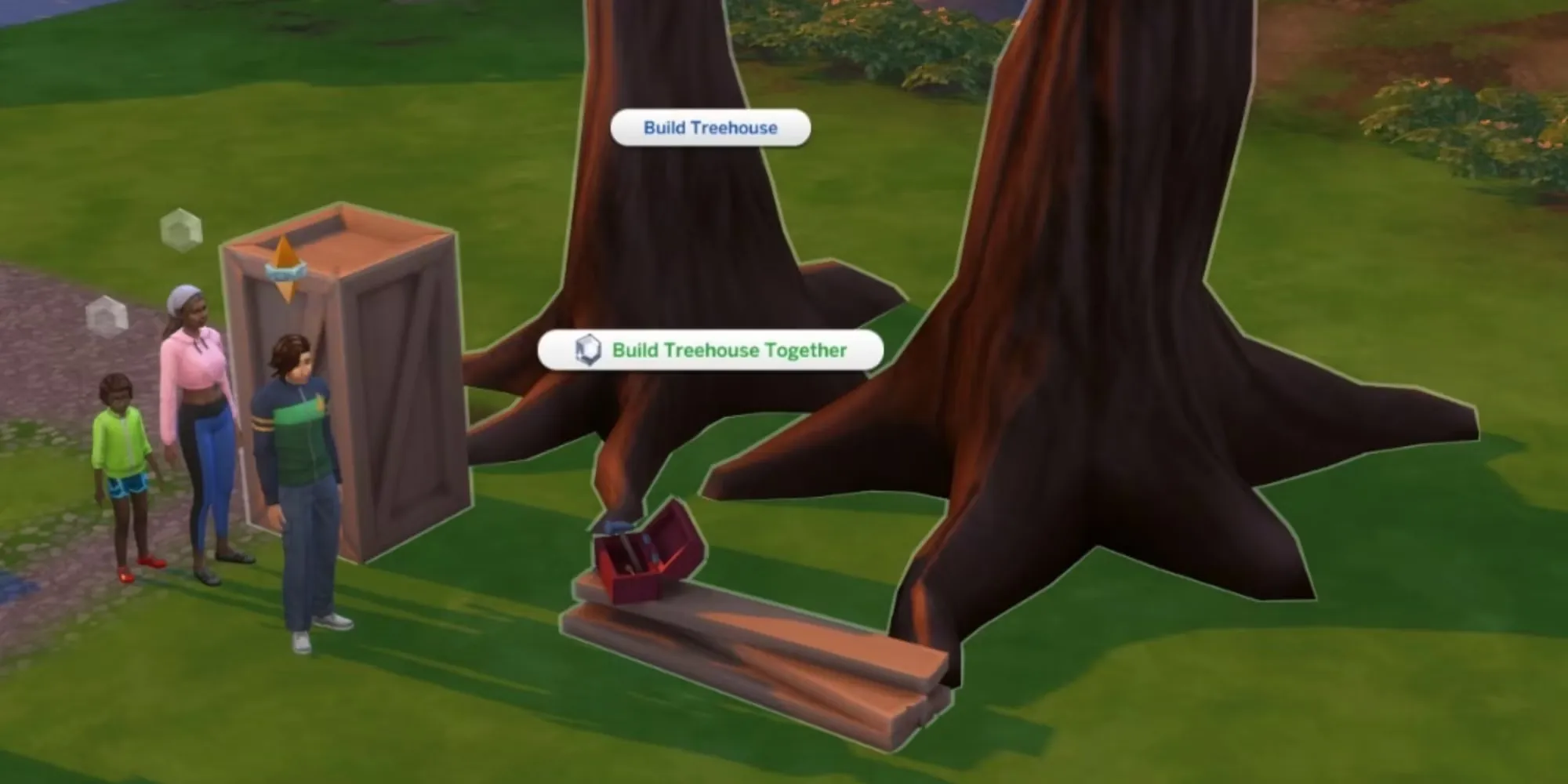 The Sims 4: Как построить дом на дереве | Hype Game News новости и гайды игр