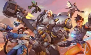 Blizzard показали обновленных Сомбру и Бастиона из Overwatch 2