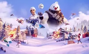 В Fortnite началась новая операция «Снегопад»