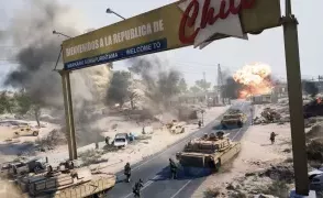 Разработчики шутера Battlefield 2042 выпустили геймплейный трейлер, посвященный режиму Portal