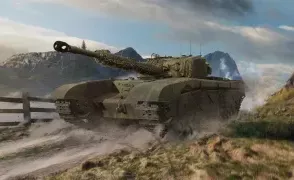 Консольные версии World of Tanks получили обновление «Британское вторжение»