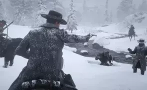 В Red Dead Online начался зимний ивент