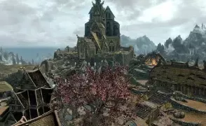 Поклонник Skyrim Показывает, Как будет выглядеть Whiterun в Unreal Engine 5