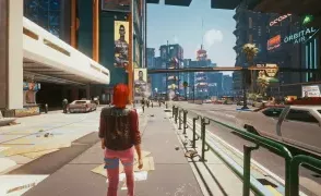 Мод на вид от третьего лица в Cyberpunk 2077