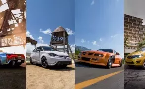 Forza Horizon 5 представляет 4 новых автомобиля