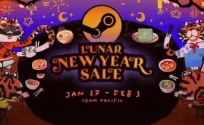 Тысячи игр имеют скидку до 90% в распродаже Steam Lunar