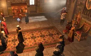 Стратегия Crusader Kings 3 получила обновление Royal Court