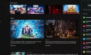 Epic Games Store, возможно, скоро добавит профили