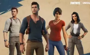 Совместная работа Fortnite «Uncharted» приносит Тома Холланда и его команду на остров Battle Royale