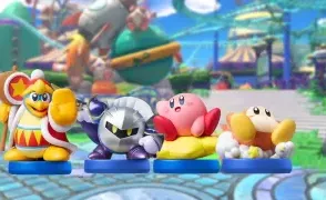 Kirby and the Forgotten Land получит поддержку Amiibo