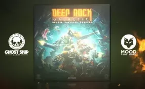 Настольная игра Deep Rock Galactic получила финансирование на Kickstarter за 18 минут