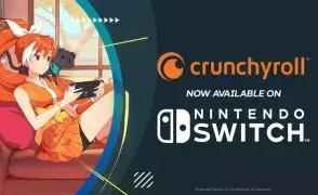 Crunchyroll теперь доступен на Nintendo Switch