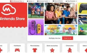 Nintendo запускает новую витрину онлайн-магазина