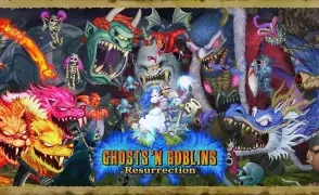 Еще больше подробностей о шутере Ghosts ‘n Goblins Resurrection