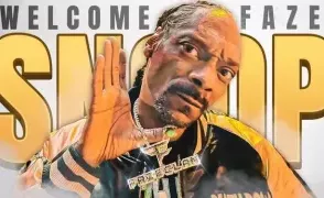 Snoop Dogg только что присоединился к FaZe Clan