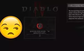 Diablo 4: Объяснение очереди на вход