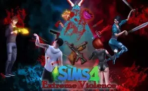 The Sims 4: Как установить мод "Extreme Violence"