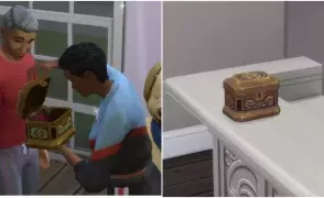 The Sims 4: Как работает Keepsafe Box