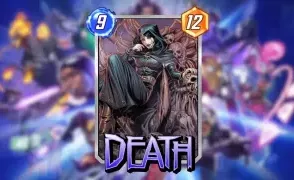 Marvel Snap: Лучшая колода Death для Pool 3