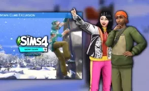 The Sims 4: Снежный побег - Как завершить экскурсию по восхождению на гору