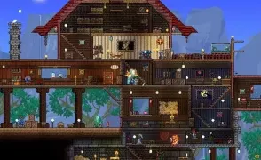 Terraria: Как сделать кровать