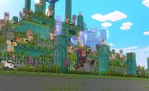 Minecraft Legends: Как строить колодцы