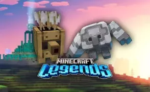 Minecraft Legends: Как управлять мобами и направлять их