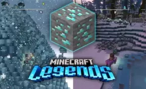 Minecraft Legends: Как найти алмазы