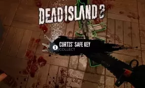 Dead Island 2: Местонахождение ключа от сейфа Кертиса