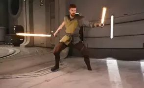 Star Wars Jedi: Survivor - Все навыки стойки с двумя световыми мечами