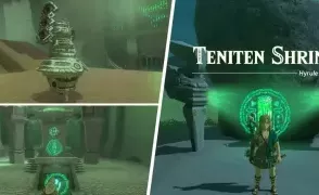 The Legend of Zelda: Tears of the Kingdom - Прохождение Teniten Shrine