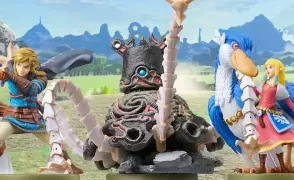 The Legend of Zelda: Tears of the Kingdom - Как использовать amiibo