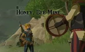 The Legend of Zelda: Tears of the Kingdom - Прохождение квеста "Honey, Bee Mine"