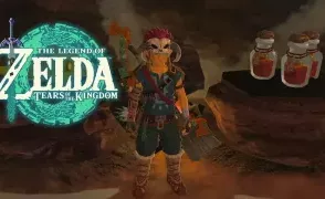 The Legend of Zelda: Tears of the Kingdom - Где достать специю Горона