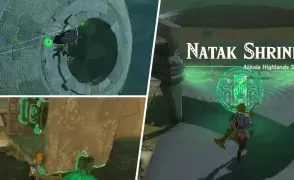 The Legend of Zelda: Tears of the Kingdom - Прохождение Natak Shrine (Небесный кристалл Соккала)