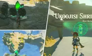 The Legend of Zelda: Tears of the Kingdom - Прохождение святилища Укодзиси (Небесный кристалл Западного Неклюда)