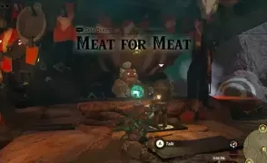 The Legend of Zelda: Tears of the Kingdom - Прохождение "Meat for Meat"