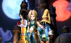 В разработке находится ремейк Final Fantasy 9