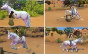 The Sims 4: Horse Ranch - Как тренировать лошадей