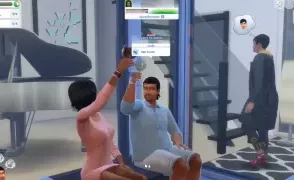 The Sims 4: Как произносить тост