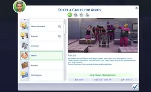 The Sims 4: Руководство по карьере спортсмена