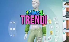 The Sims 4: Школьные годы - Как использовать приложение Trendi